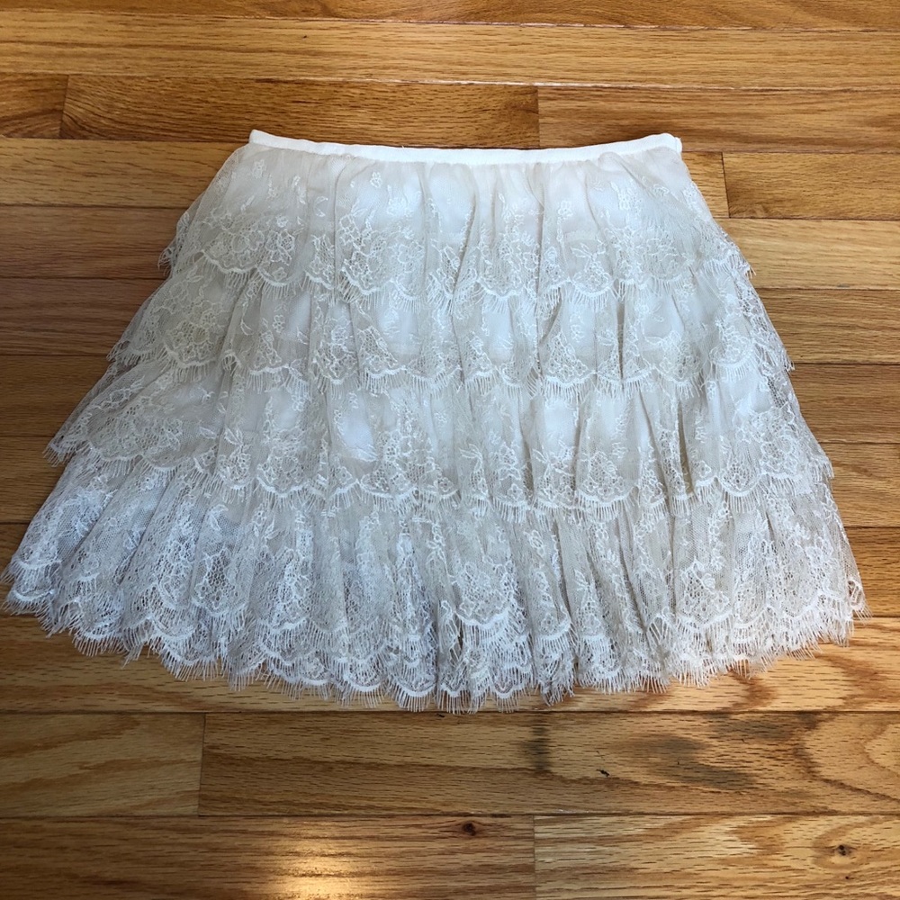 Lace Skirt